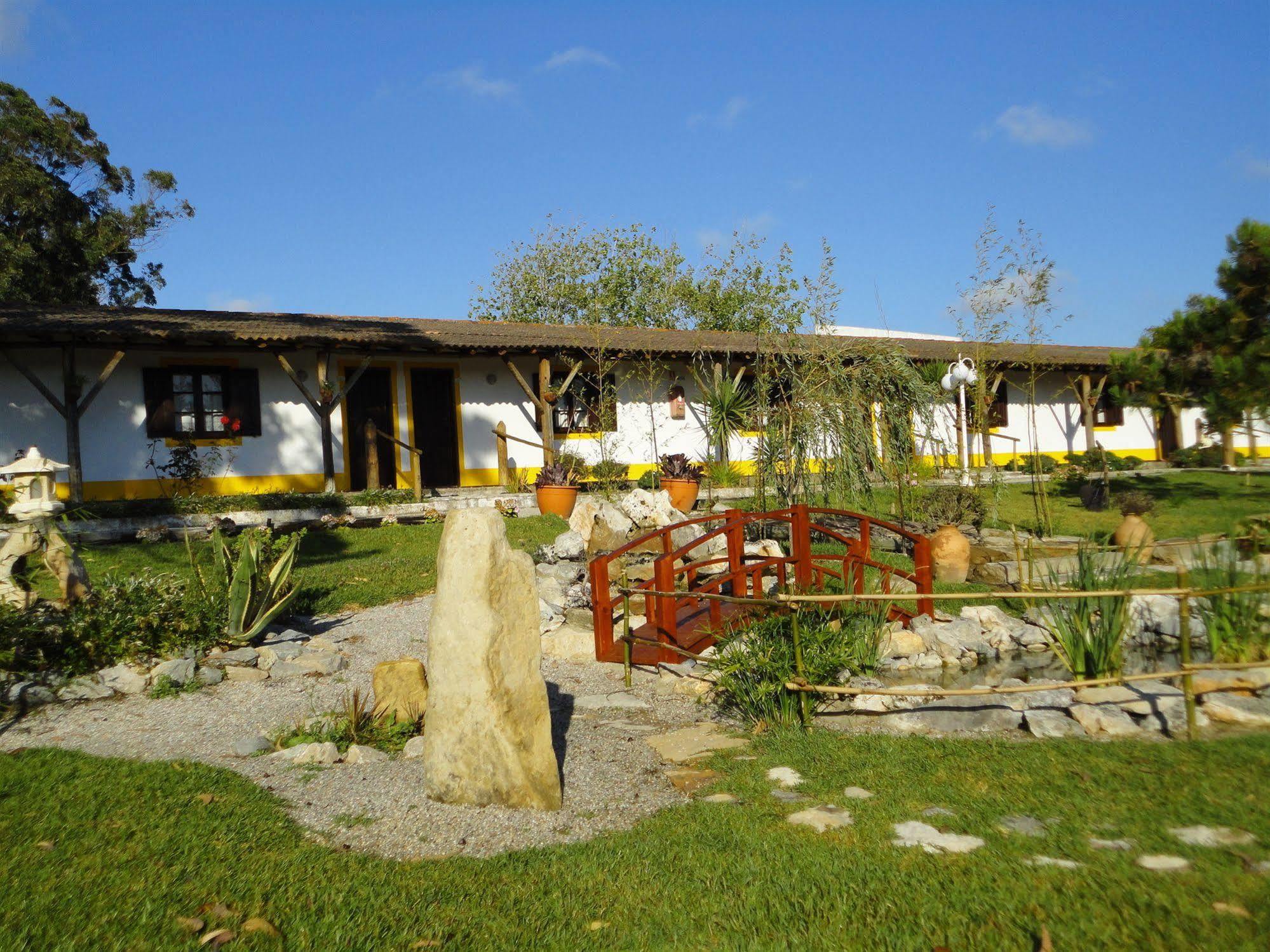 Hotel Rural A Coutada Atouguia Da Baleia Exterior foto